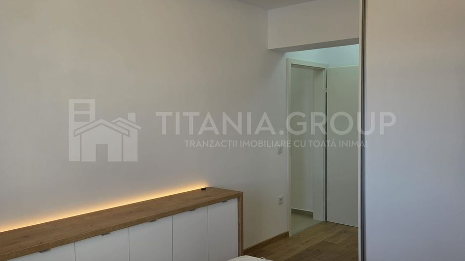 Apartament 3 camere, parcare, prima inchiriere, totul nou - Poză 9