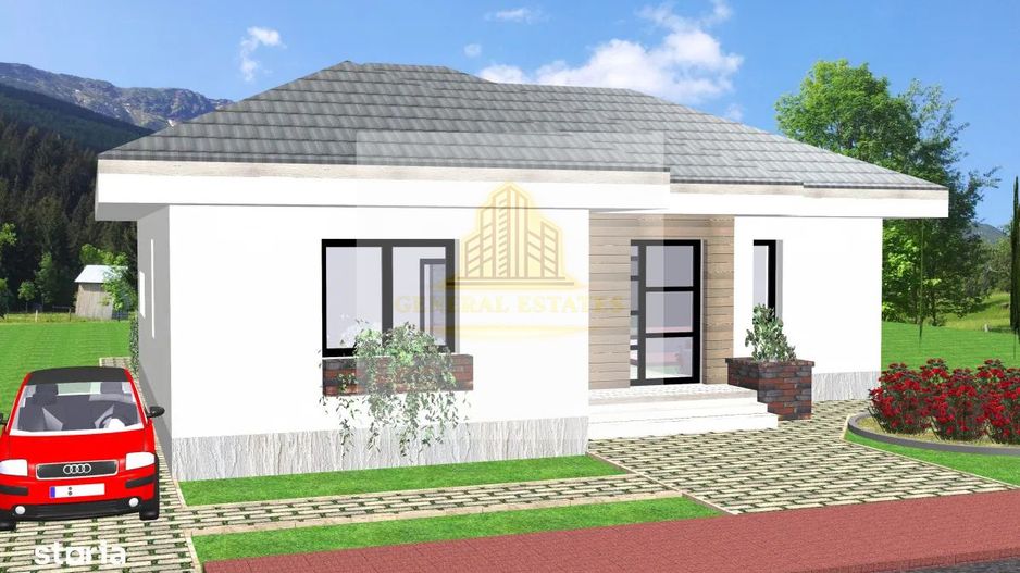 Casă individuală cu 3 camere de vânzare în Hărman - Poză 2