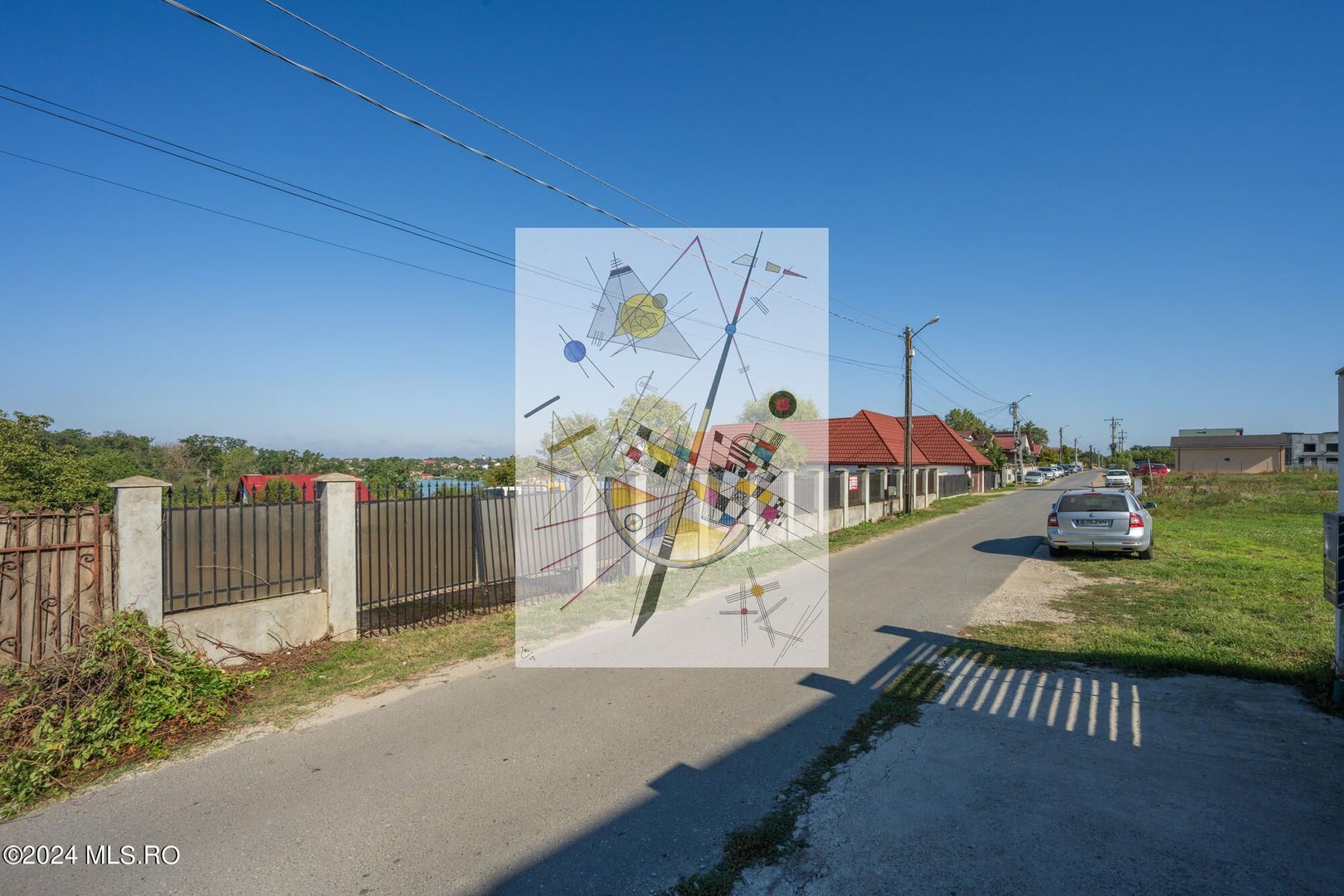 BRANESTI, STRADA ILFOV, TEREN CONSTRUCTII 1400 MP, DESCHIDERE 32 MP! - Poză 2