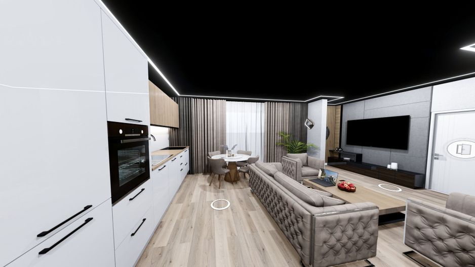 Dezvoltator vinde ap. 2 cam. 64 mp utili  Ansamblu rezidential  Mamaia Nord - Poză 2