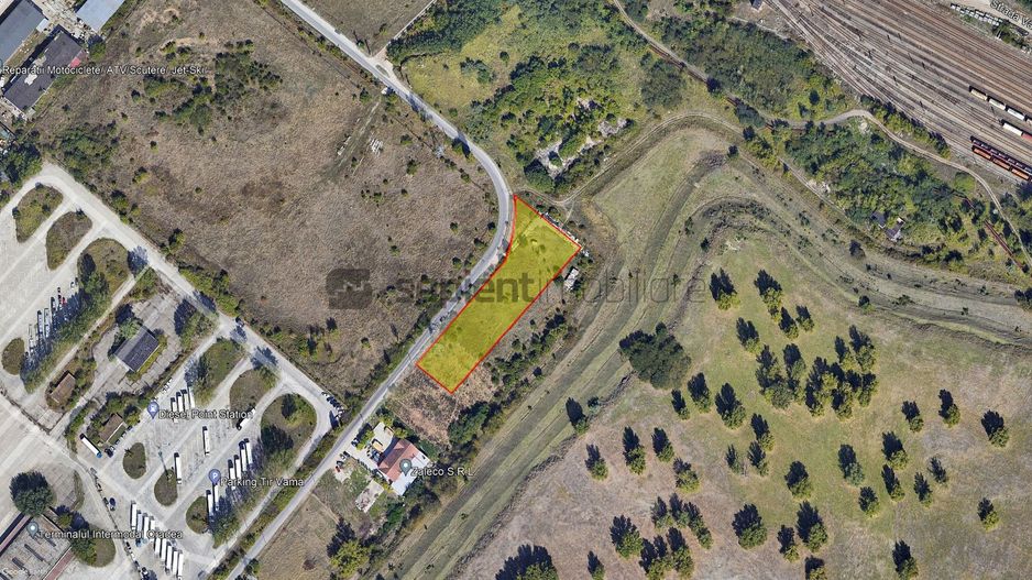 Teren Intravilan BORS - Poză 1