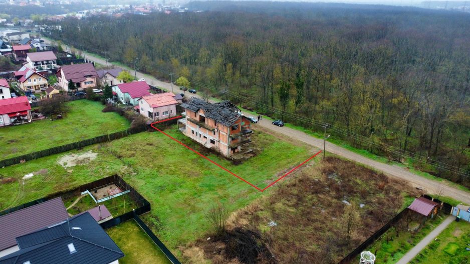 Vila Individuala S+P+1+M cu Teren 1000mp langa Padure - Balotesti - Poză 3