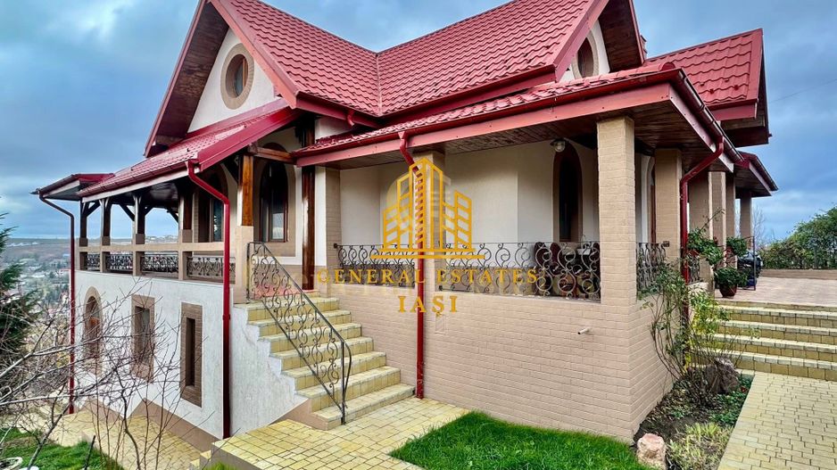 Proprietate Exclusivă în Bucium – Priveliște Panoramică asupra Iașului - Poză 3