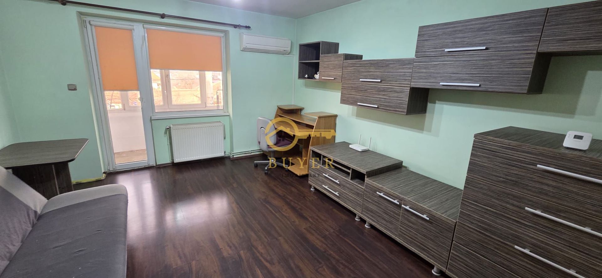Apartament cu 2 cam si balcon-  Etaj 2, pretabil investitie - Poză 2