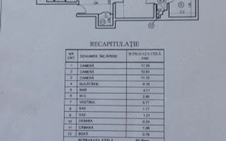 3 camere de vânzare, Titan - Auchan, zonă liniștită L331 - Poză 2