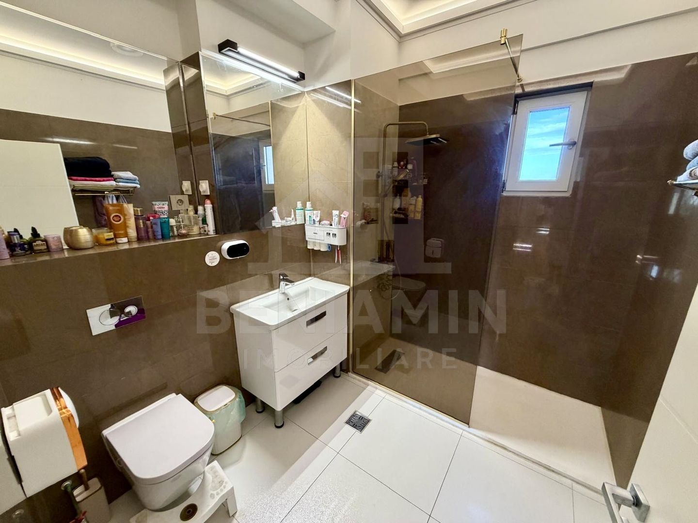 Penthouse Modern - Panorama - 2 Parcari - 160mp - Calea Bucuresti - Poză 9