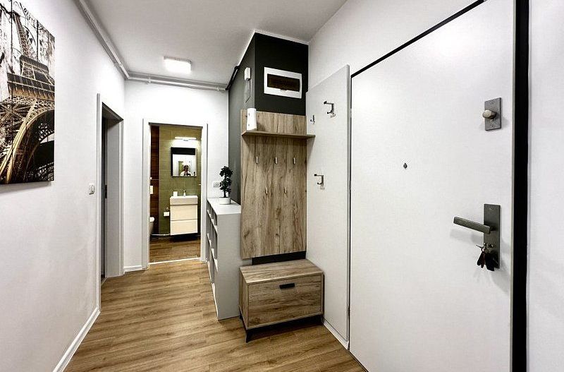 Apartament 2 camere, cochet,  boxa si loc parcare,  Central - Nord One - Poză 9