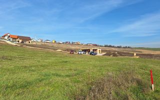Teren intravilan 1000 mp cu autorizație de construire – Jucu de Sus - Poză 3