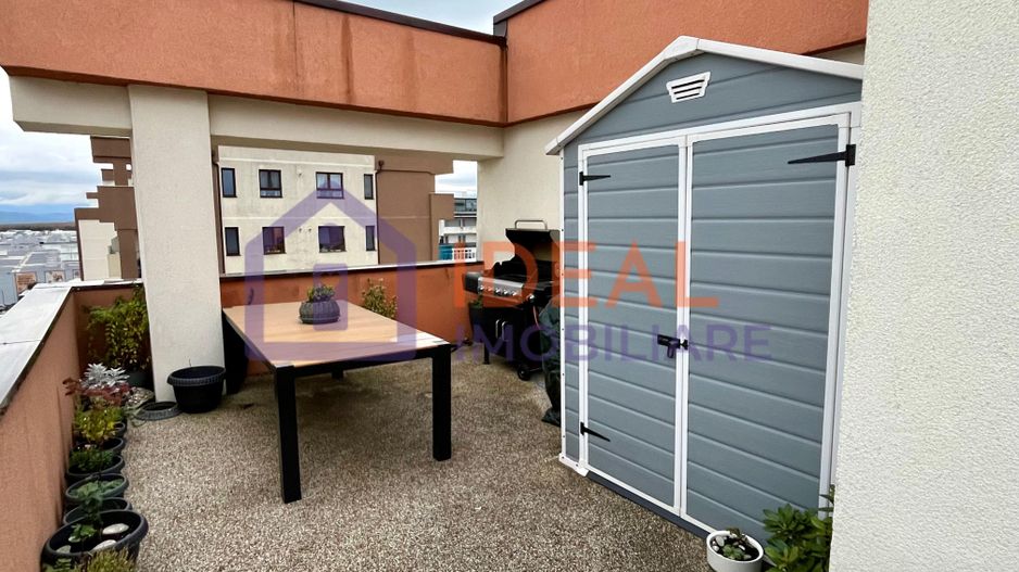 Penthouse cu 4 camere de lux – Doamna Stanca | 105 mp utili - Poză 14