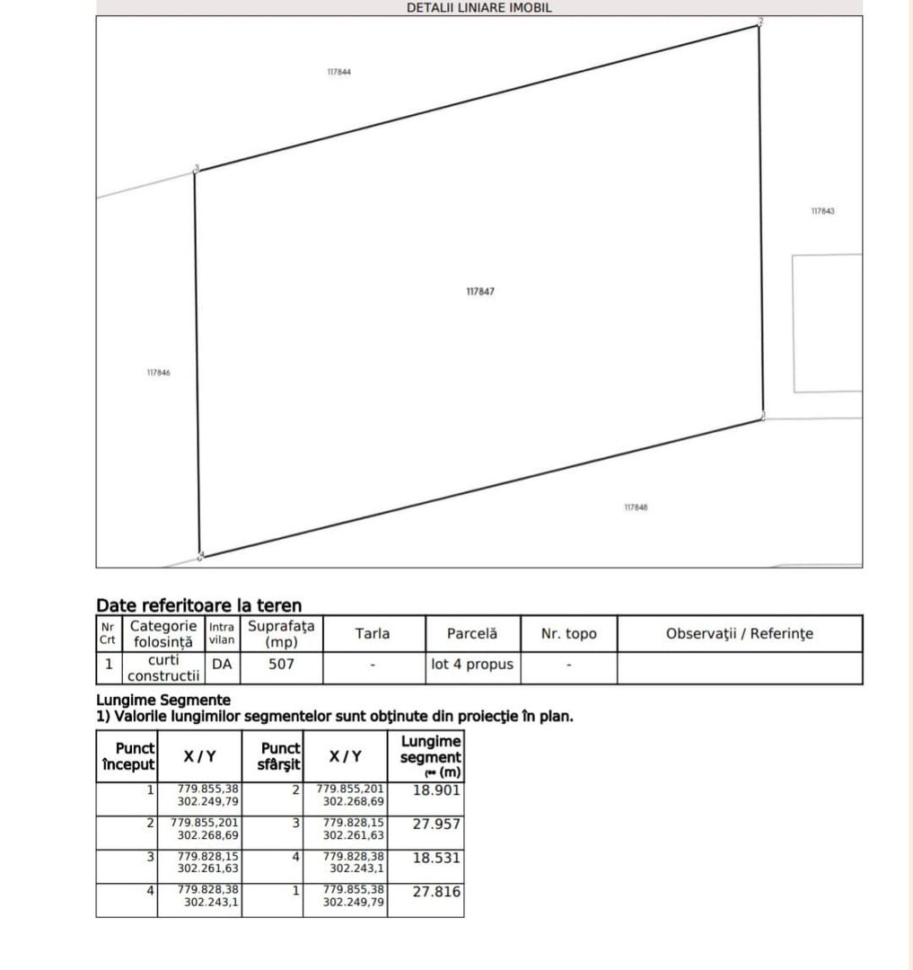 Teren intravilan 1.014 mp | Valu lui Traian | P+4E | Forest M - Poză 9