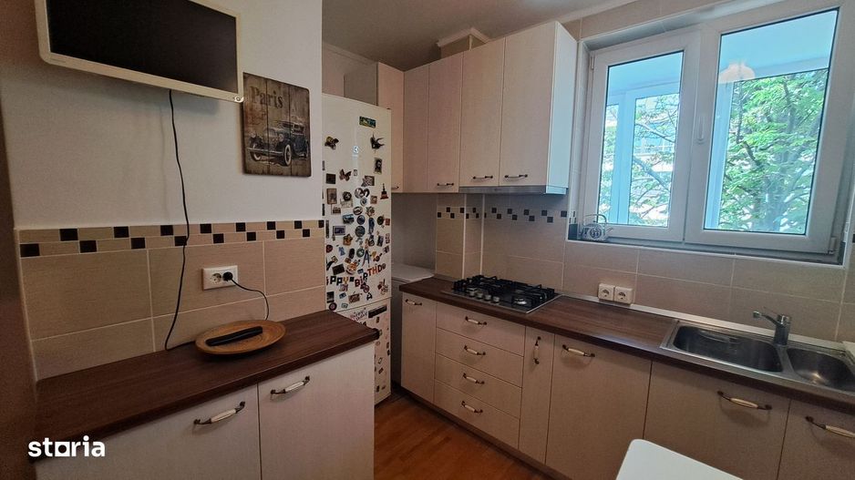 Apartament 3 camere Titan, renovat, parcare, lângă parc și metrou, cat friendly - Poză 10