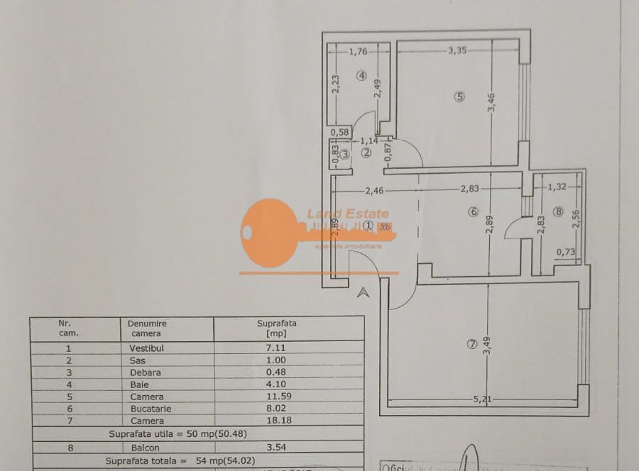 2 camere Aviatiei ( 250 m metrou ) - Poză 7