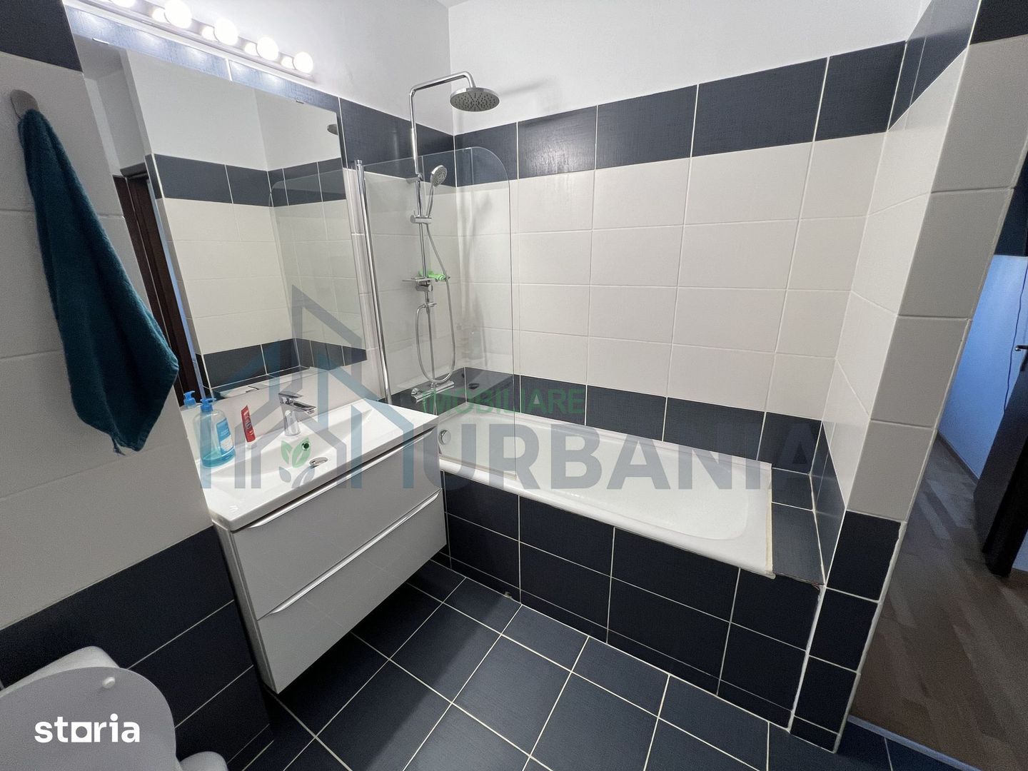 Apartament 3 camere, 2 băi, etaj 6, mobilat – Green Park, Tătărași - Poză 10