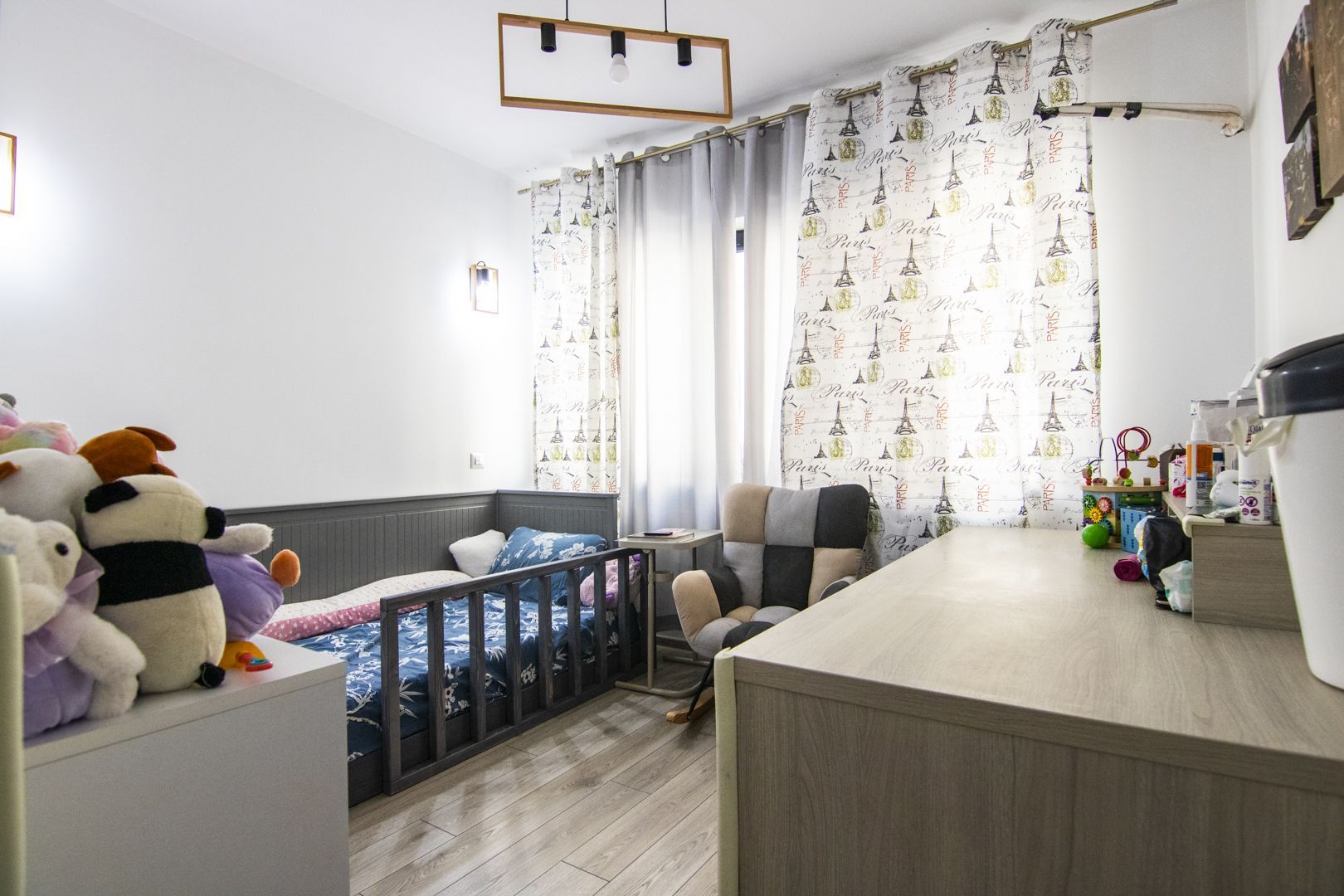 Exigent Plaza 3 cam., 2 bai, mobilat utilat, boxa subsol, comision 0% - Poză 6