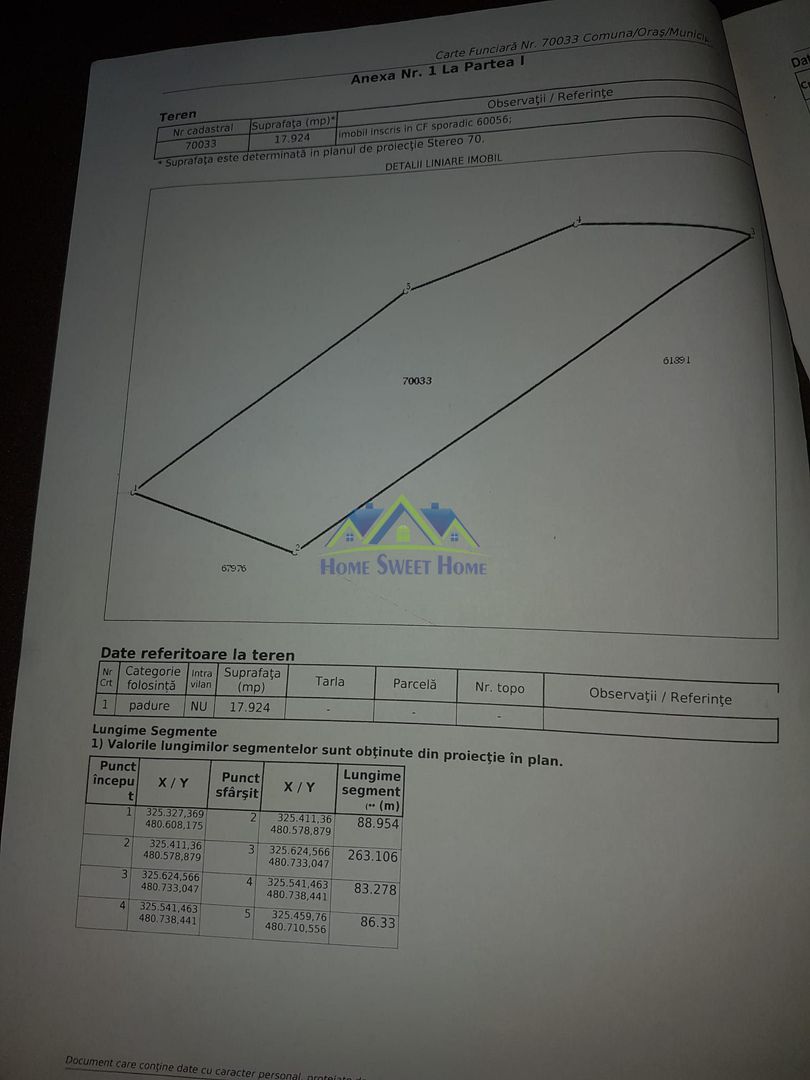 Vand padure zona Cerbal - Arănieș, 1.8 hectare, in 2028 de exploatat! - Poză 1