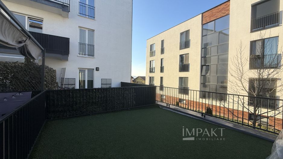 Apartament ultramodern cu 2 camere, parcare si terasa in Europa - Poză 6