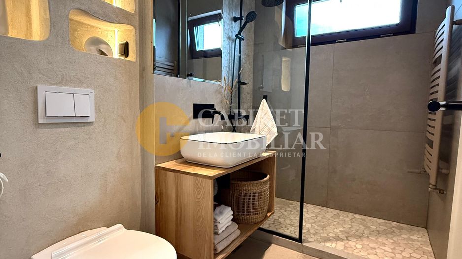 APARTAMENT 2 CAMERE - 53 MP - COMPLET RENOVAT - DESIGN WABI-SABI - ZONA CANTEMIR - Poză 8