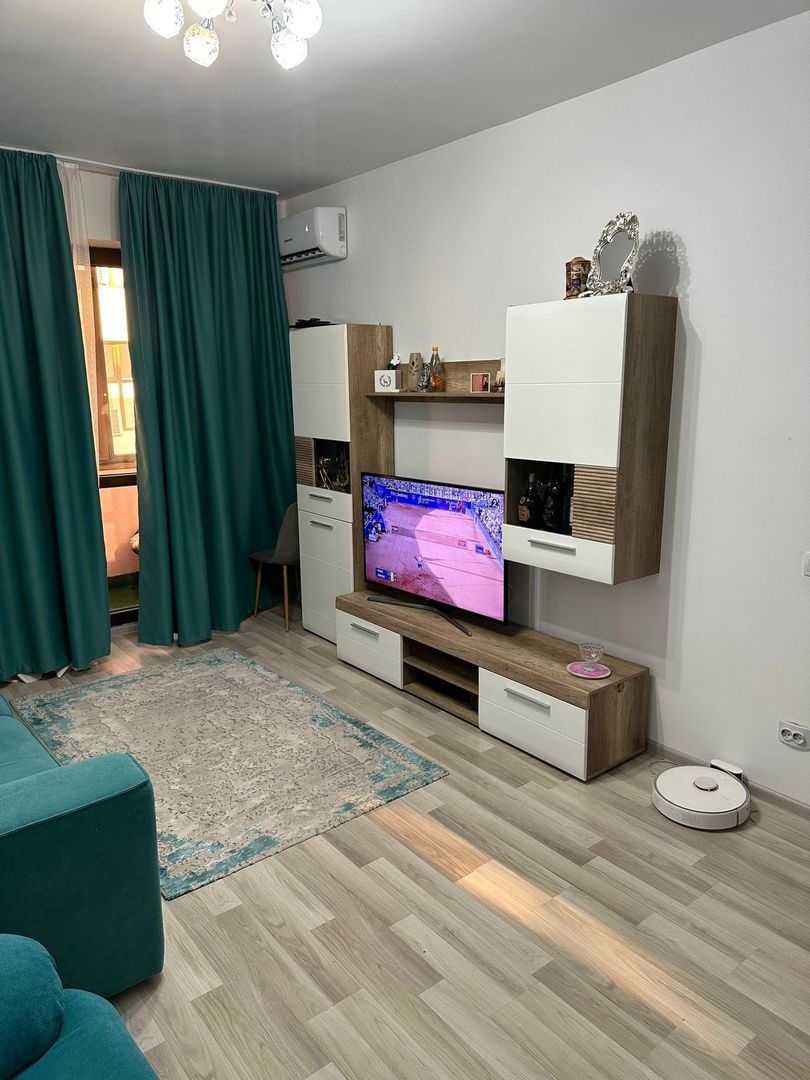 AP. 2 CAMERE METALURGIEI, LOC PARCARE, MASINA SPALAT VASE, BLOC NOU - Poză 1