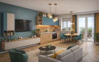 2 camere premium Titan | Nicolae Grigorescu - Comision 0% - Poză 1