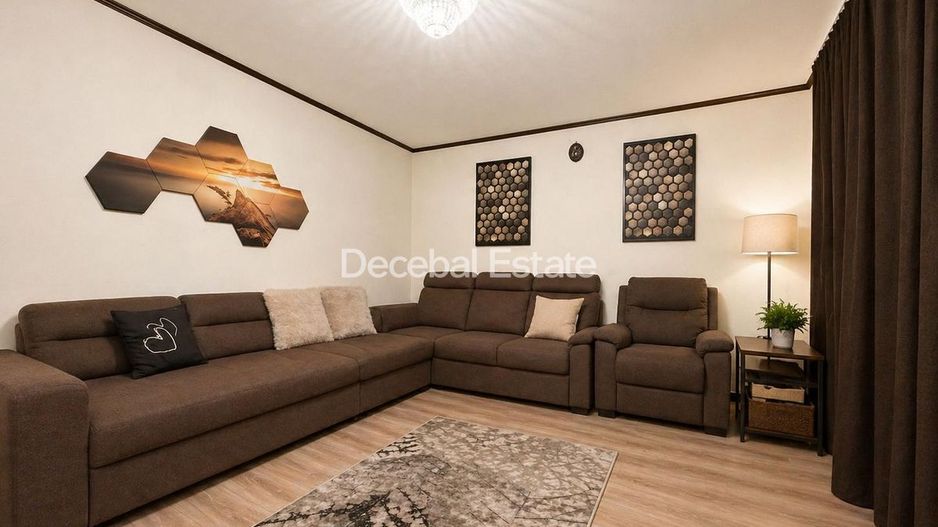 Apartament 2 camere anul 1990 60 mp complet utilat - Poză 1