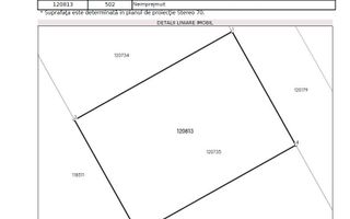 Cobeanca PRIMARIE Ogorului - Loturi 500 - 1100 mp - PRET DE LA 70E/MP - Poză 7