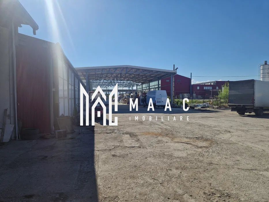 Teren 6400mp I Zona Mixta I Hala I Sibiu - Poză 2