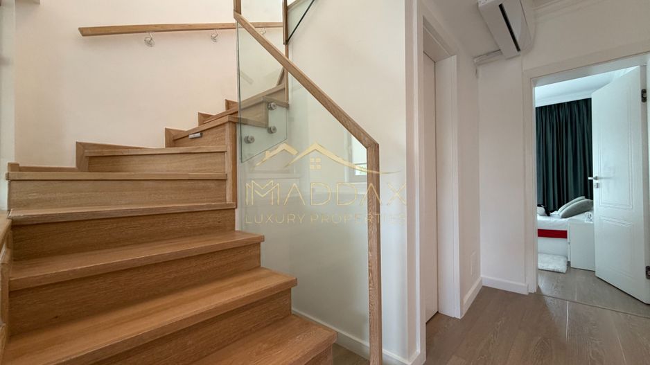 Apartament de tip Duplex 6 camere *250mp* + 2 Garaje // Herastrau - Poză 9