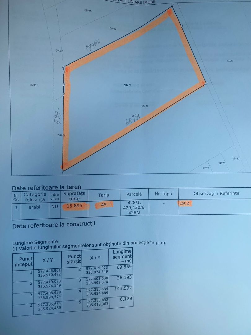 Teren extravilan Chitila/Mogosoia 15895mp - Poză 8
