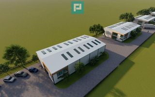 Hală industrială nouă de vânzare – Balaceanca - Poză 1