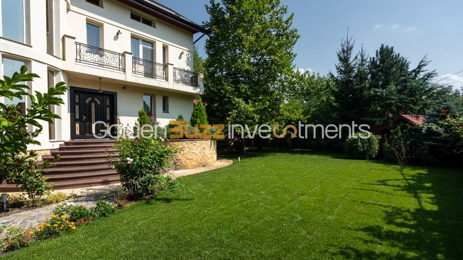 Vila superba - 9 camere - 950 mp teren - Baneasa-Liceul Francez - Poză 3