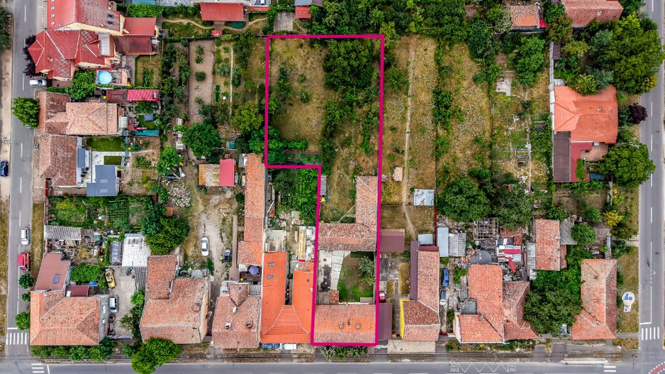 Casa cu potential multiplu cu teren generos pe strada Dunarii - Poză 10
