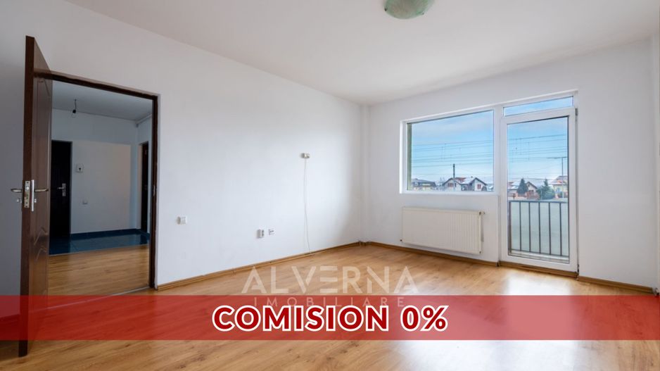 COMISION 0% | Apartament 1 camera | 40mp + balcon | Penny Apahida - Poză 1