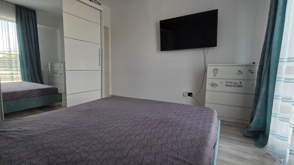 Apartament 2 camere decomandat | bloc 2019|  2balcoane | mobilat - Poză 6