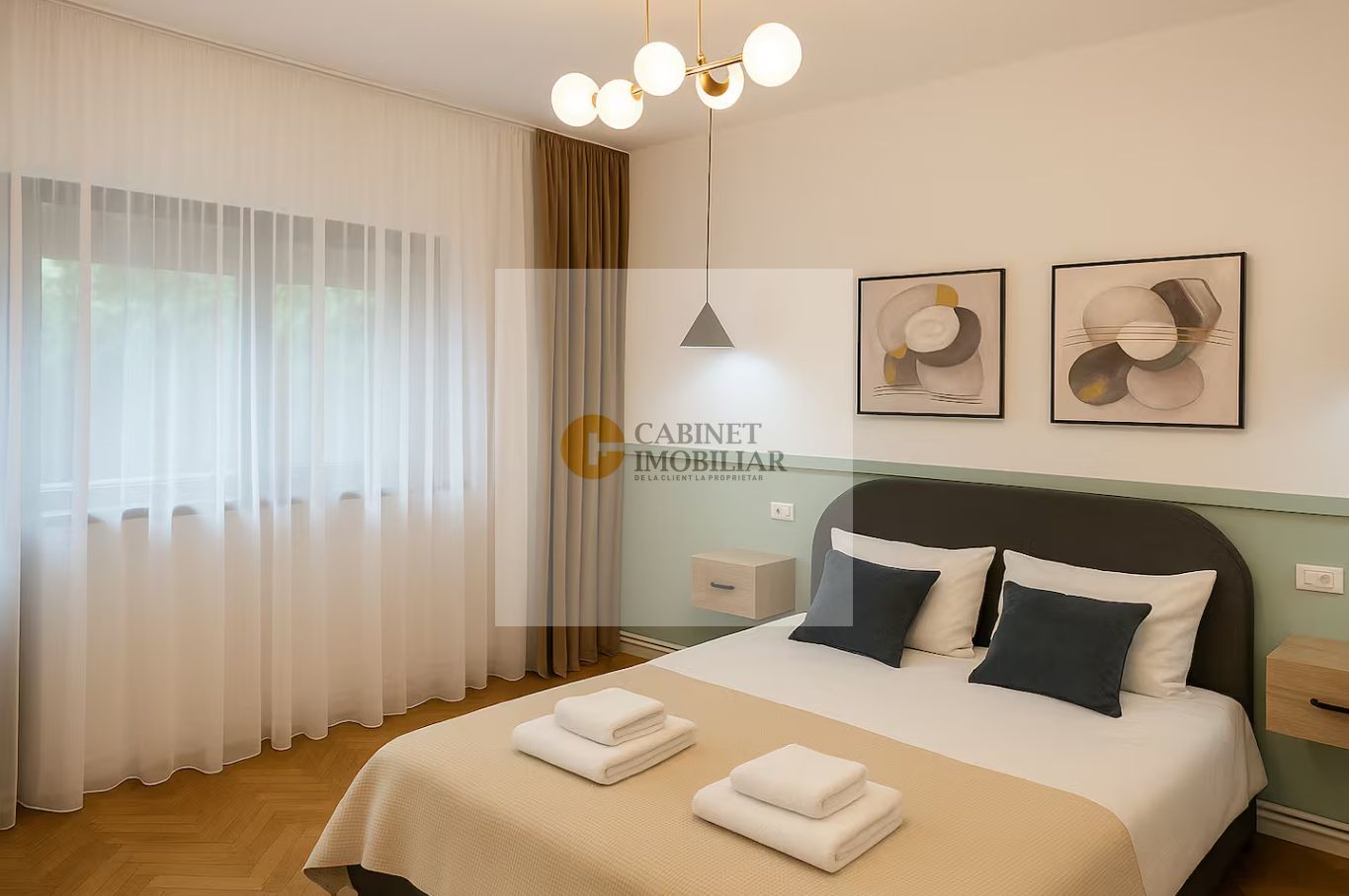 2 camere I Cismigiu - Conservator I Etaj 1 I Balcon deschis - Poză 4