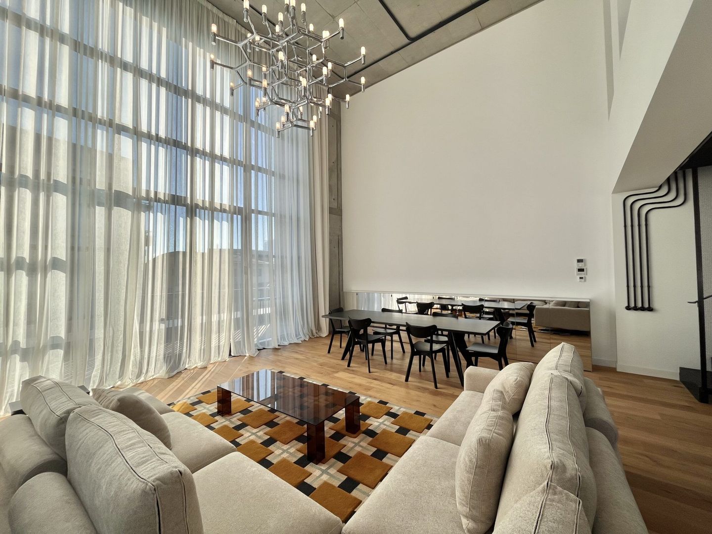 Rent I 4 rooms Penthouse Loft I New York Style I Barbu Vacarescu - Poză 2