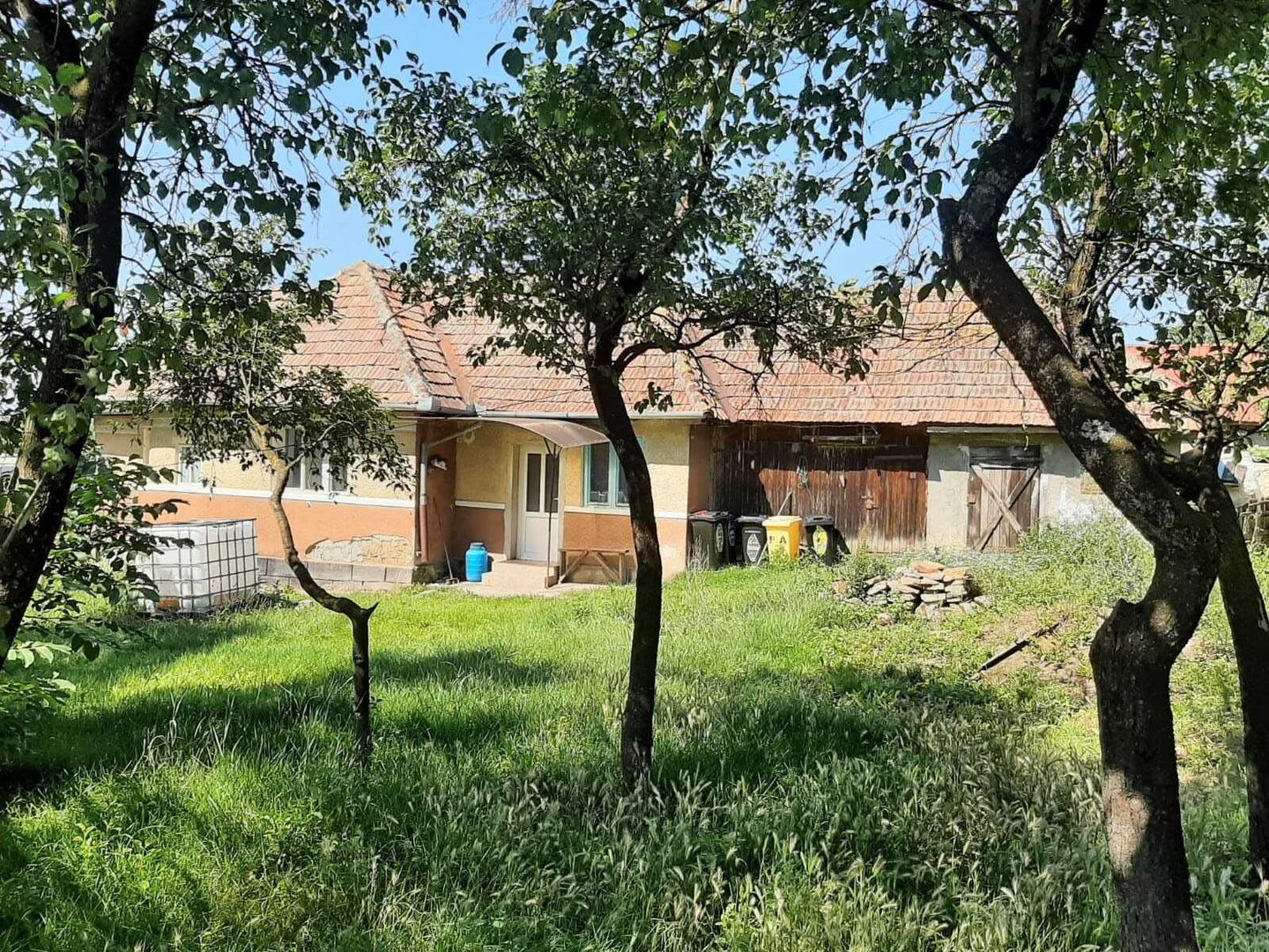 Teren cu utilitati si veche in Rediu - Poză 1