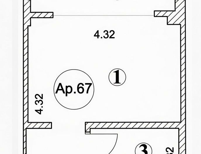 Garsoniera de vanzare Polux Residence - Poză 9
