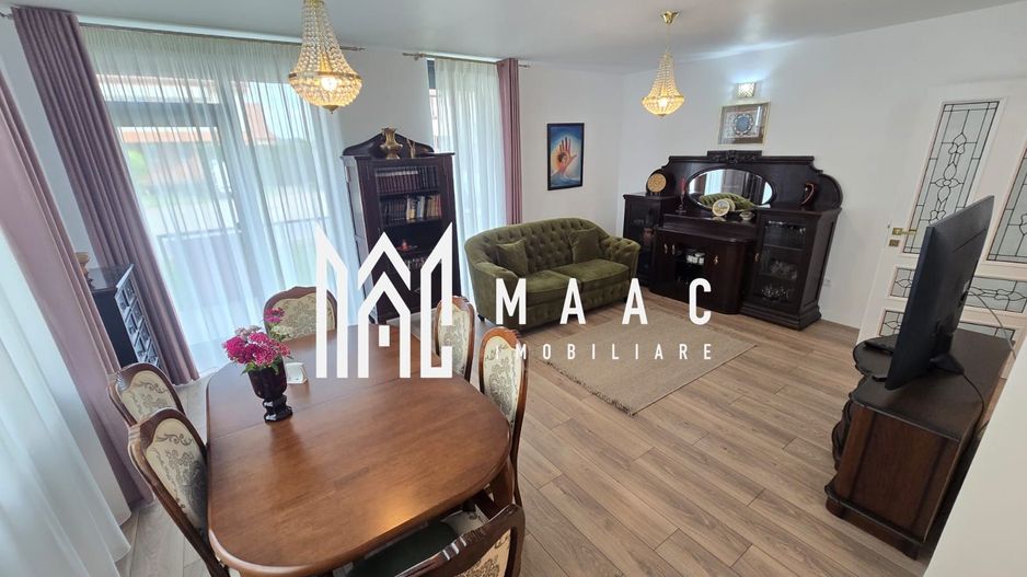 Apartament superb 3 camere 2 bai 2 balcoane Selimbar Lidl - Poză 10