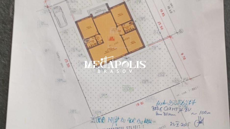 Casa Sanpetru la Cheie/ Predare 2026-205.000 euro Tva inclus - Poză 14