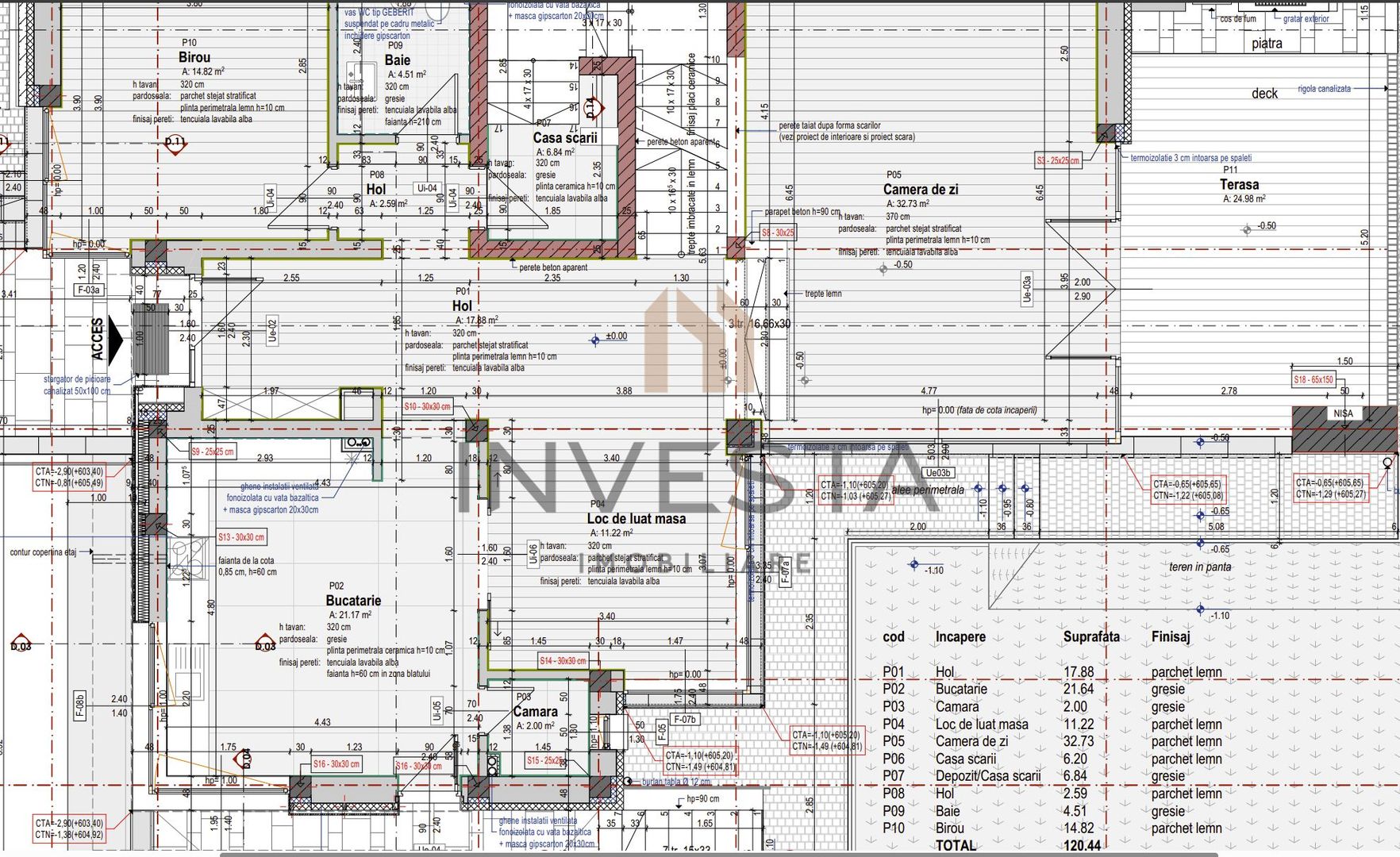 Reprezentare exclusiva! Lux si arhitectura la superlativ! - Schiță 22