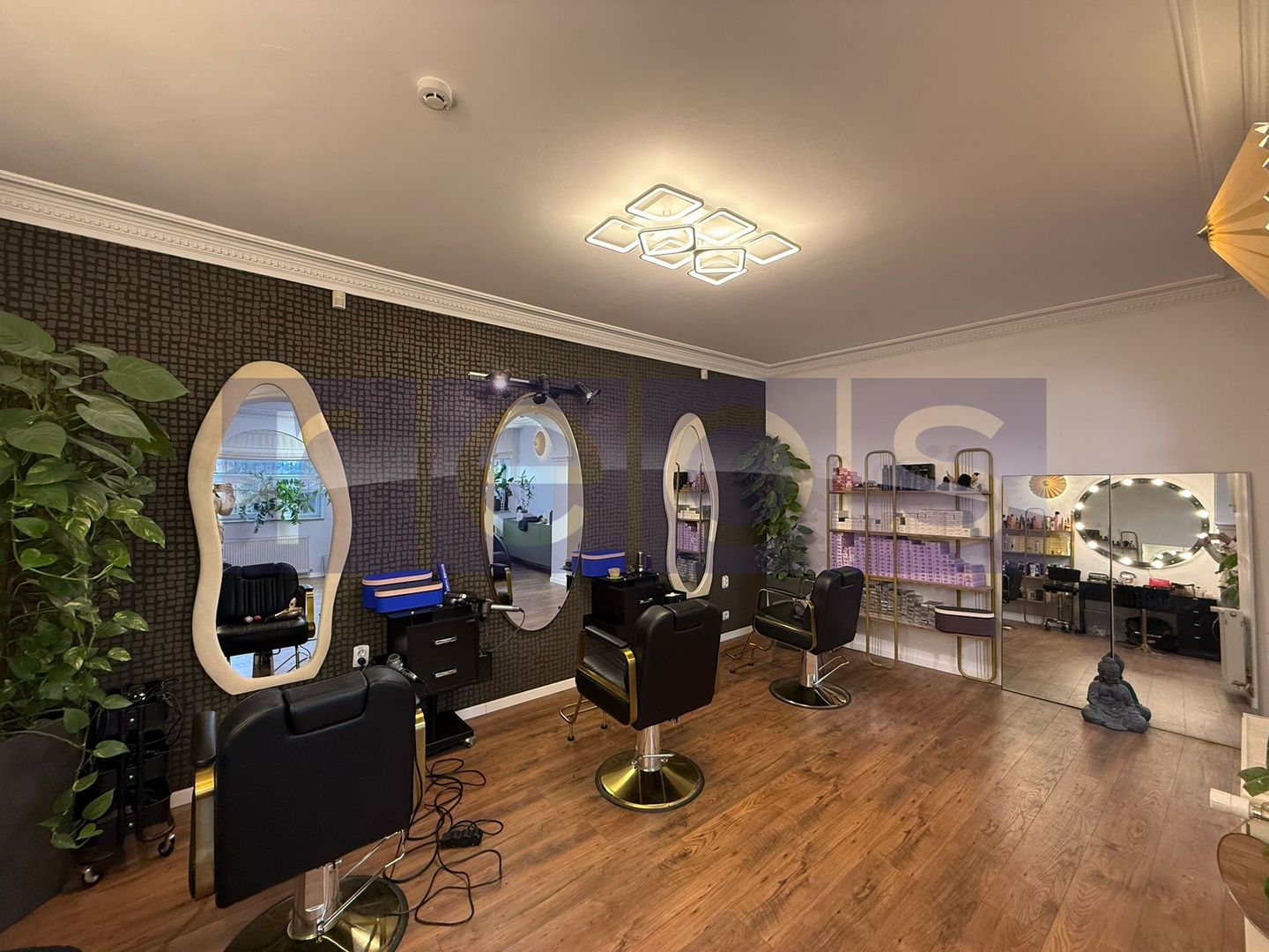 INCHIRIERE SPATIU SALON  DE LUX IN VILA | DOROBANTI | MOBILAT-UTILAT - Poză 4