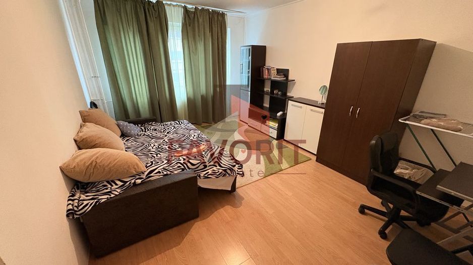 garsoniera | etaj 1 | mobilat si utilat | zona exceclenta | - Poză 1