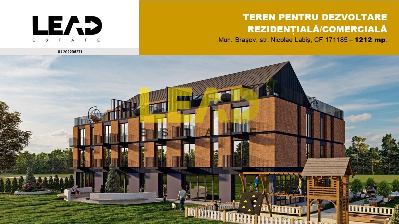 OPORTUNITATE INVESTITIE TEREN LOCUINTE COLECTIVE si SPATII COMERCIALE - Poză 3
