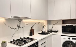 Apartament 3 camere, mobilat si utilat, cu parcare si boxa intabulate – Soseaua Voinești, Iași - Poză 5