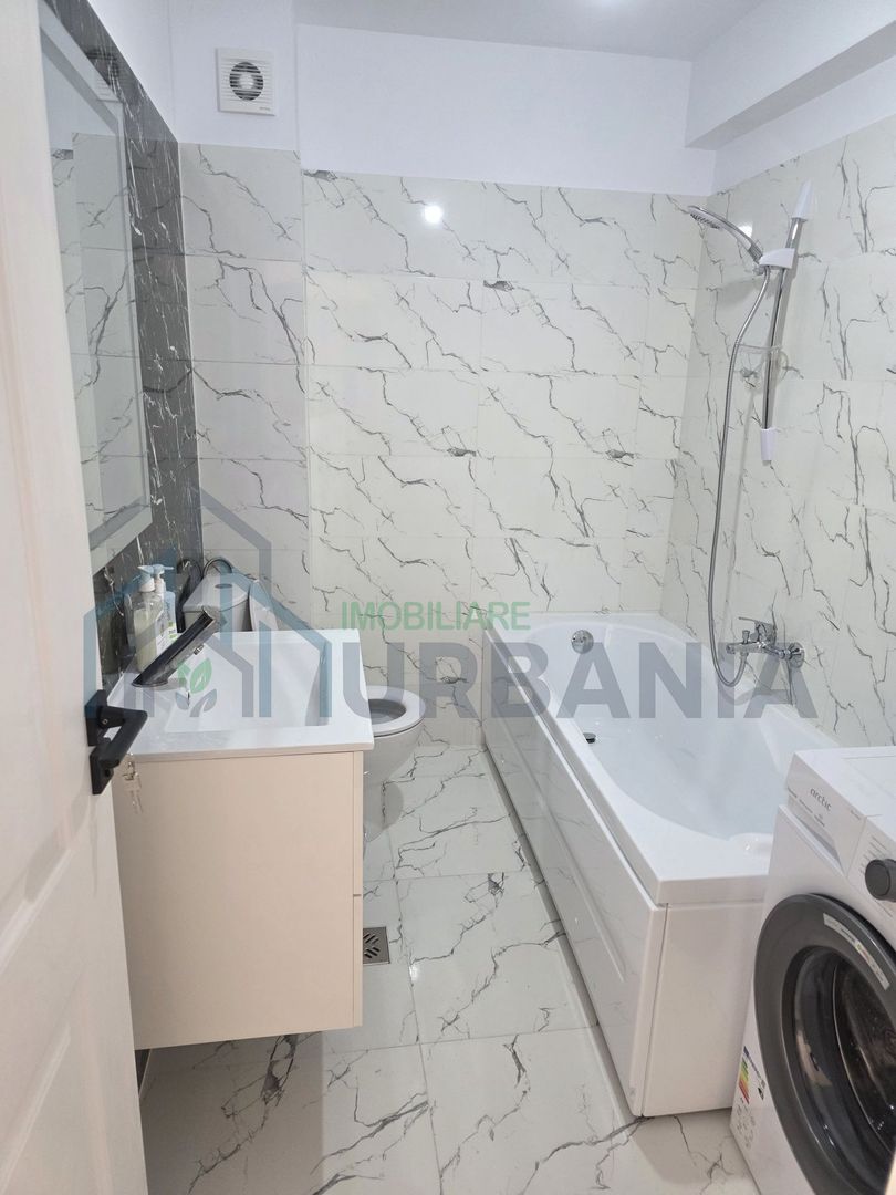 Apartament 2 camere, 70 mp, birou/cabinet, prima închiriere, 2 parcări – Valea Lupului - Poză 5