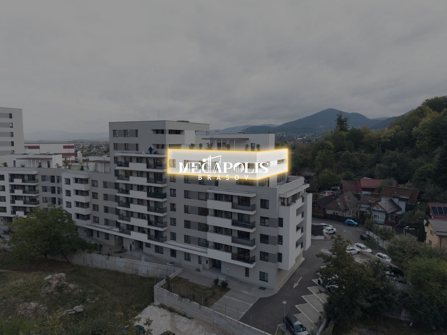 Penthouse 4 camere, 2 terase, panoramă munți și Tâmpa - Poză 31