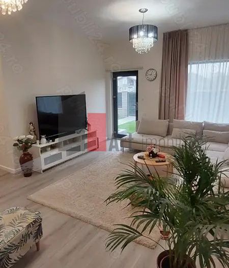 Vanzare casa individuală Domnești, 4 camere, toate utilitățile, teren 400 mp - Poză 3