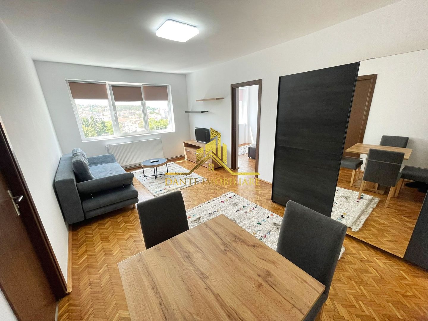 3 camere, semidecomandat, mobilat modern, balcon, Marasti, Abator - Poză 12
