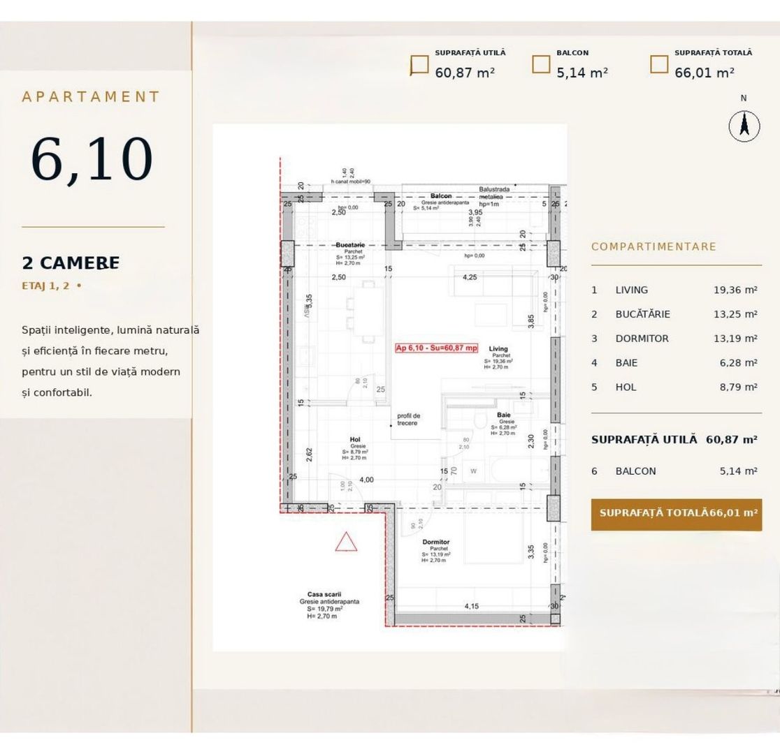Soarelui – Braytim | Proiect Nou | Lift | Apartamente & S.A.D.-uri - Poză 17