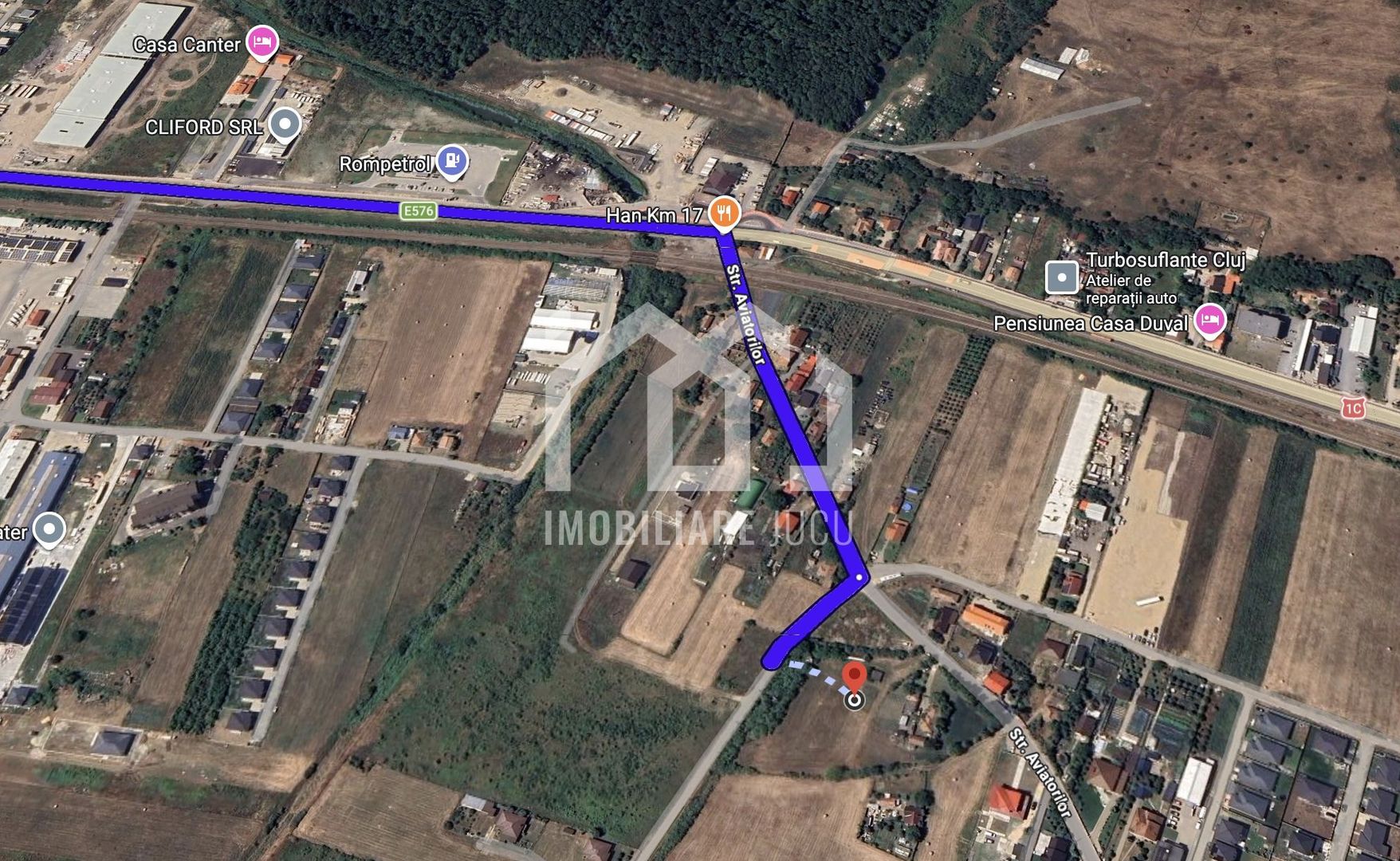 Teren intravilan 5636mp cu potențial de dezvoltare comerciala/servicii - Poză 2